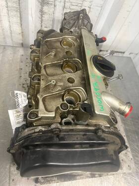 06e146100m Audi 6e103903jx 2010 S4 3.0l Engine Left Hand Bank Cylinder Head 82k Miles 11 12