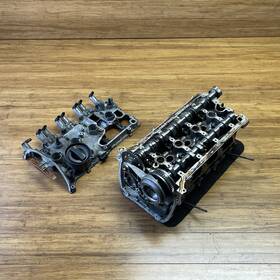 6h103064n Audi 2009-2017 A4 8k 2.0l Awd Engine Cylinder Head Assembly 73k Miles Oem