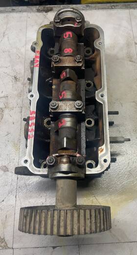 78103351a Audi 1995 A6 92-94 100 Series Cylinder Head 2.8l Oem