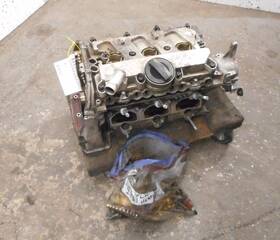 Hed-59541 Audi 2013-2015 Q7 3.0l Gasoline Gas Cylinder Head With Bolts Driver Left Oem
