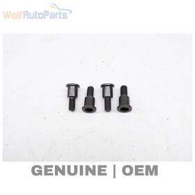N91130401 Audi 2008-2013 2015-2020 A3 Cabriolet 8v - Torx Head Screw / Bolt Set 4