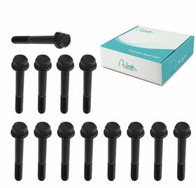 Auhth269 Aulink 13pcs Cylinder Head Bolt Set D722 Kubota D662 D782 D902 Z482 Engines Heavy Duty