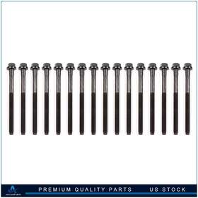 Aup05875cp709s Aup Head Bolt Set For 98-08 Ford Ranger Taurus Mazda B3000 Mercury Sable 3.0l Ohv U