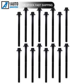 10169226 Autobtparts Head Bolts Kit Fit For 1998-2010 Chrysler 300 Sebring Dodge Avenger Charger 2.7l