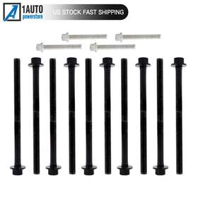 10269553 Autobtparts Head Bolts Kit For 2000-2016 Buick Lacrosse Chevrolet Malibu Saturn Sky Pontiac