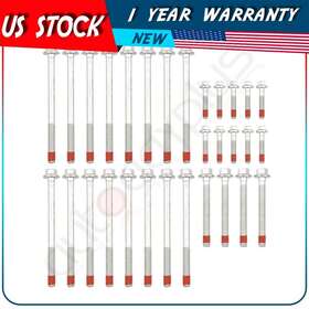 Adp05853da751s Autodayplus For 2002-2004 Cadillac Escalade Chevrolet 5.3l / 6.0l New Cylinder Head Bolts