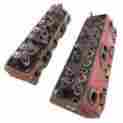 3795896 B-12-5 Gm Chevelle Oem Sb 283 Powerpack Cylinder Head Pair 896 B-10-5 1962-1967