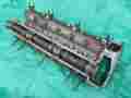 Bb2269-8 Jaguar 1955-59 Mark I Used Original 2.4 Cylinder Head W Camshafts 1 59