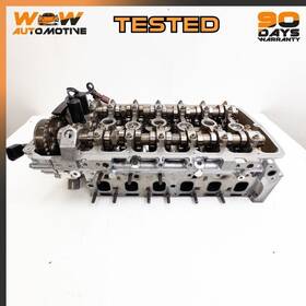 109130 Bentley 04-13 Continental Flying Spur 6.0l W12 Right Engine Cylinder Head Oem