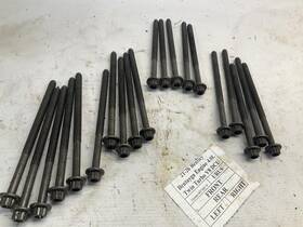 306.be1520 Bentley 21-26 Bentayga 4.0l Twin Turbo Engine Cylinder Head Bolt Set Of 20 P