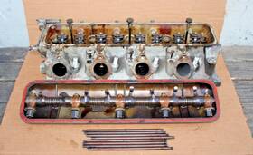 Ue70981 Bentley Oem Engine Cylinder Head For 1987-1993 / Rolls-royce