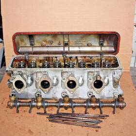 Ue73762c Bentley Oem Engine Cylinder Head For 1987-1993 / Rolls-royce