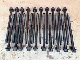 4g7z-6065-aa Bfo 12mm Diameter Cylinder Head Bolts For Ford F150 Mustang 5.0l 2011-2017 190mm