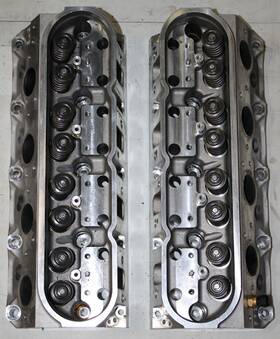 Ps8015 Blueprint Engines Pair Of Ls3 Compatible Aluminum Cylinder Heads -