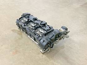 05018609 Bmw 2011-2017 535i N55 3.0l Engine Motor Cylinder Head 130k Miles Oem Lot2577