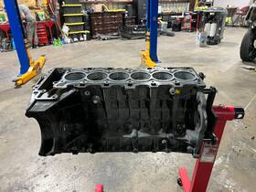 09095967 Bmw 06-13 128i 328i X3 X5 Z4 N52 3.0l Engine Motor Cylinder Block Oem