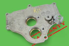 11.12-7566277 Bmw 2011-2013 650i 550i 750li Front Right Engine Timing Chain Cover Plate Oem