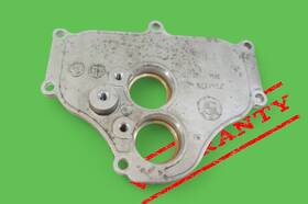 11.12-7566279 Bmw 2009-2012 750li 750i F01 F02 Front Left Engine Timing Chain Cover Plate Oem