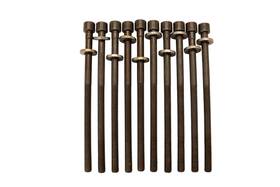 11-12-8-644-675 Bmw 2017-2019 430i 330i F30 Engine Motor Cylinder Head Bolts Set Of 10 Oem #73