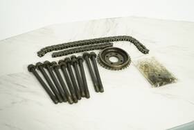 11120621144 Bmw Genuine Oem M10 Cylinder Head Hex Bolts X10 E21 E30 E12 E28