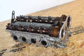 11121407007 Bmw Right Engine Motor Cylinder Head Zyl 5-8 Oem E39 M5 E52 Z8 S52 2000-2003