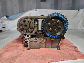 11121702683 Bmw 1995 E34 530i M60b30 3.0l V8 Bank 1 Right Cylinder Head 1-4 W Valves