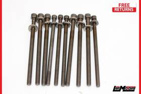 11122212157 Bmw 2012-2018 F30 320i 328i /x1 X3 X4 X5 N20 2.0l Cylinder Head Bolts Oem