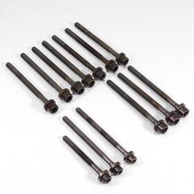 11127548799 Bmw 04-17 N51 N52 6-cyl Engine Block Cylinder Head Bolt Kit Set 13pc