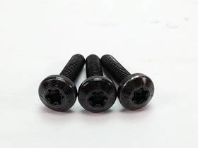 11127570778 Bmw 2011 335xi 335i N55 E90 Intake Cam Eccentric Shaft Cap Bolt Set 3pc M6x27mm