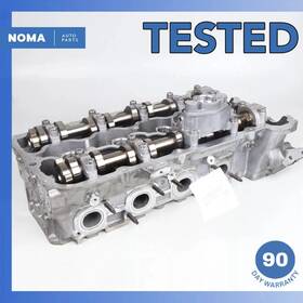 11127573940 Bmw 08-14 F10 550i X6 650i 4.4l N63 Left Driver Side Engine Cylinder Head Oem