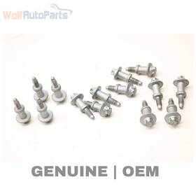 11127576310 Bmw 2016-2018 330e - Engine Valve Cover Screw / Bolt Set 14 7576310