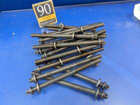 11127607557 Bmw Oem Complete S63 V8 4.4 Engine Cylinder Head Bolt Set X6m