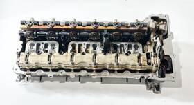 11127624429 Bmw 2011-2012 535i Xdrive F10 3.0l N55b30 Gas Engine Block Cylinder Head Oem