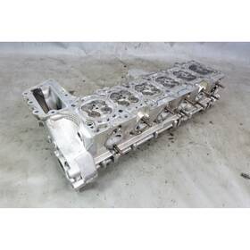 11127806061 Bmw 2009-2013 E90 335d E70 X5 Diesel M57 6-cyl Engine Cylinder Head W Valves Oem