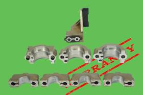 11317504473 Bmw 02-2010 X5 E70 4.8l N62 Right Camshaft Cam Rod Bearing Bracket Holder