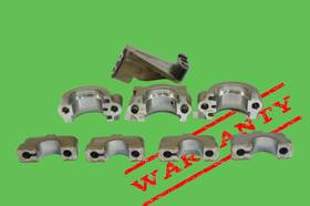 11317504477 Bmw 02-2010 X5 E70 4.8l N62 Left Camshaft Cam Rod Bearing Bracket Holder