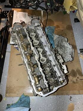 120710 Bmw 2007-2013 N51 I 3.0l 6-cylinder Sulev Engine Cylinder Head W Valves Used 328