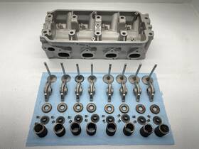 1268721 Bmw M10 Cylinder Head With Valves - Oem 1.8l E21 320i