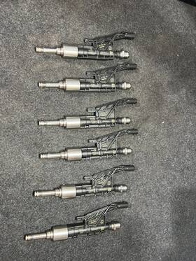 13-53-8-625-396 Bmw 13538625396 2016 - 21 Original Fuel Injectors Set Of 6 Oem