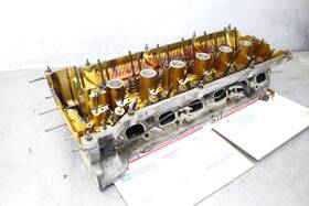 1436812 Bmw 1999-2006 M52tu 2.5l 3.0l 6-cyl Cylinder Head W Valves Oem Z3 Lm51