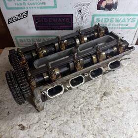1729311 Bmw M60 V8 Right Side Cylinder Head And Camshafts E31 E32 E34 E38 M60b40