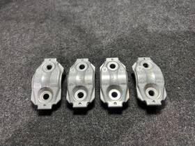 26816122 Bmw 27015893 12-18 N20 N26 Engine Camshaft Mount Brackets / Eccentric Shaft Caps