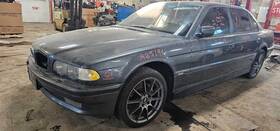 306-59017l Bmw Driver Left Cylinder Head 4.4l Fits 2001 740il 1201905