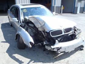 306-59176l Bmw Driver Left Cylinder Head Dohc Fits 02-03 745i 809126