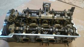 306-59343l Bmw Cylinder Head For X5 Assy Left 4.8l Ready To Ship
