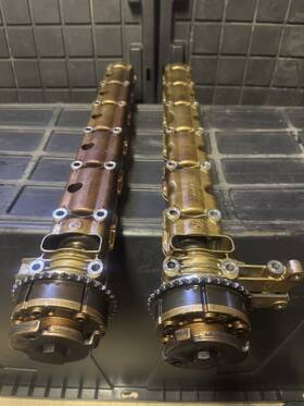 7518746-04 Bmw E60 E90 335i 535i N54 Twin-turbo 6-cyl Engine Cam Shaft Gears Ledgepair Oem