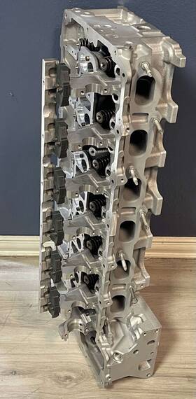 756826810 Bmw N55 Engine Cylinder Head Camshaft Oem - Plus Lots Of Extras