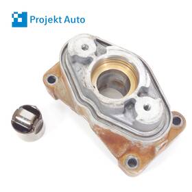7573937 Bmw Oem Fuel Pump Mount With Follower N63 E70 F01 F02 F04 F10 F13 F12