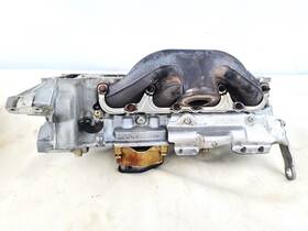 7573940 Bmw 09-12 F01 750i Twin Turbo Left Lh Driver Side Engine Motor Cylinder Head Oem