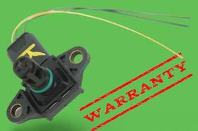 7585493 Bmw F01 F02 F07 F10 F12 F13 F25 X6 X5 Engine Map Pressure Sensor Oem